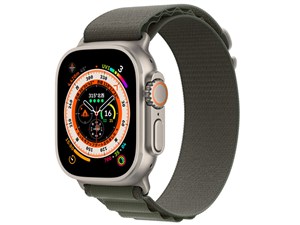 Apple Watch Ultra GPS+Cellularモデル 49mm MQFP3J/A [グリーンアルパインル･･･