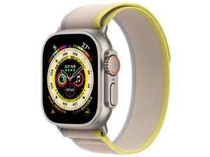 Apple Watch Ultra GPS+Cellularモデル 49mm MNHK3J/A [イエロー/ベージュト･･･