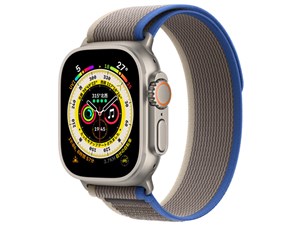 Apple Watch Ultra GPS+Cellularモデル 49mm MNHL3J/A [ブルー/グレイトレイ･･･