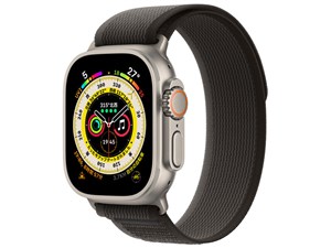 Apple Watch Ultra GPS+Cellularモデル 49mm MQFX3J/A [ブラック/グレイトレ･･･