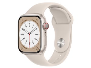 「新品」Apple Watch Series 8 GPS+Cellularモデル 41mm MNHY3J/A [スターラ･･･