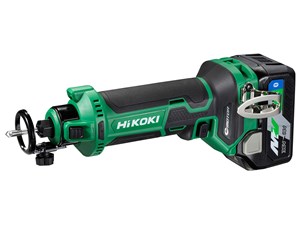 HiKOKI（日立工機） 18V 充電式 ボードトリマ 電池1個、充電器、ケース付 [KH･･･