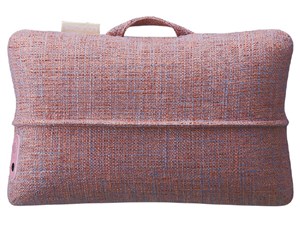 ルルド マッサージクッション ミニ AX-HCL318pk [ピンク]