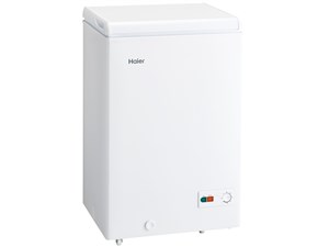 ハイアール 100L 上開き式冷凍庫 JF-NC100A-W シンプル 家事 白 ホワイト 新･･･