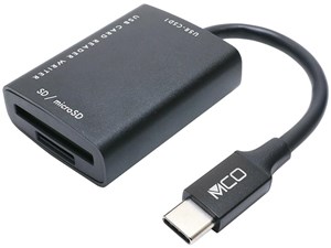 USR-CSD1/BK [USB Type-C ブラック] 商品画像1：秋葉Direct