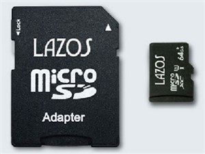 Lazos L-B64MSD10-U3 [64GB]