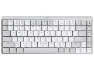 MX MECHANICAL MINI for Mac Minimalist Wireless Illuminated Keyboard KX850M 茶軸 [ペイルグレー] 【配送種別A】 商品画像1：MTTストア