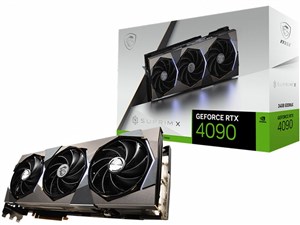 GeForce RTX 4090 SUPRIM X 24G [PCIExp 24GB] 商品画像1：PC-IDEA