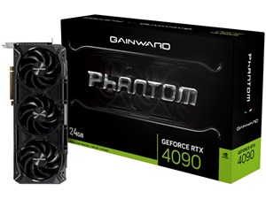 GAINWARD GeForce RTX 4090 Phantom NED4090019SB-1020P [PCIExp 24GB]
