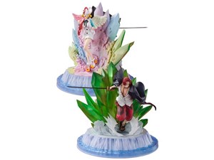 バンダイスピリッツ【ホビー】フィギュアーツZERO 超激戦 シャンクス＆ウタ ONE PIECE FILM RED Ver H-4573102640499 商品画像1：SAKURA MOMO