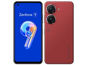 Zenfone 9 128GB SIMフリー [サンセットレッド]