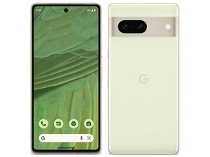 Google Pixel 7 128GB SIMフリー [Lemongrass] (SIMフリー)