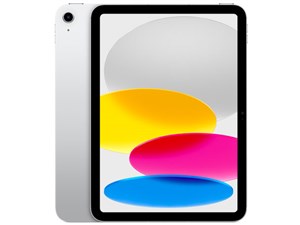 iPad 10.9インチ 第10世代 Wi-Fi 64GB 2022年秋モデル MPQ03J/A [シルバー]