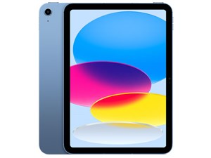 iPad 10.9インチ 第10世代 Wi-Fi 256GB 2022年秋モデル MPQ93J/A [ブルー] 商品画像1：パニカウ