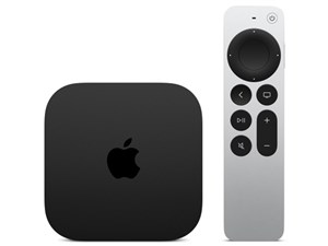 Apple TV 4K Wi-Fi + Ethernetモデル 128GB MN893J/A