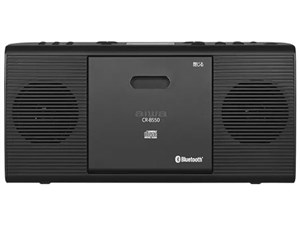 aiwa アイワ CR-BS50-B CDラジオ Bluetooth(R)対応 ブラック					