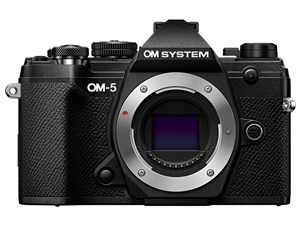 OM SYSTEM OM-5 ボディ OMデジタルソリューションズ [ブラック] デジタル一眼･･･