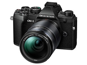 OM SYSTEM OM-5 14-150mm II レンズキット OMデジタルソリューションズ [ブラ･･･