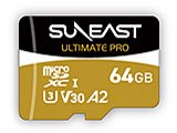 サンイースト microSDXC UHS-I Card GOLDシリーズ64GB SE-MSDU1064B185