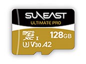 サンイースト microSDXC UHS-I Card GOLDシリーズ128GB SE-MSDU1128B185