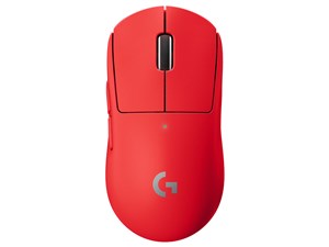 PRO X SUPERLIGHT Wireless Gaming Mouse G-PPD-003WL-RD [レッド] 商品画像1：アキバ倉庫