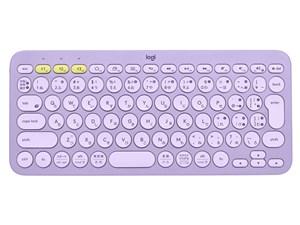 K380 Multi-Device Bluetooth Keyboard K380LV [ラベンダー]