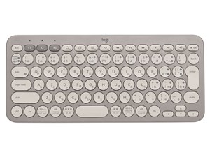 K380 Multi-Device Bluetooth Keyboard K380GY [グレージュ]