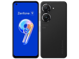 Zenfone 9 128GB SIMフリー [ミッドナイトブラック] (SIMフリー)