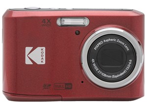 コダック　kodak デジタルカメラ　PIXPRO FZ45RD [赤] （SD１６GB付き 01100068） 商品画像1：hitmarket