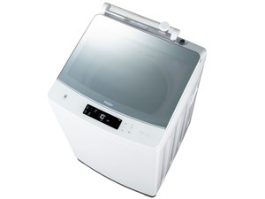 ハイアール 8.0kg 全自動洗濯機 JW-KD85B(W)