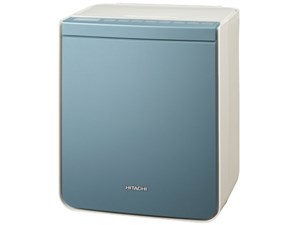 日立 アッとドライ 布団乾燥機 ふとん乾燥機 ブルーグレー HFK-VS5000(AH)