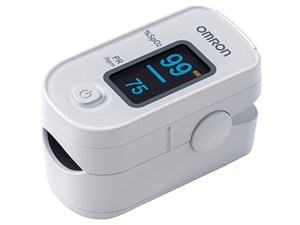 健康医療機器 オムロン HPO-100 パルスオキシメータ 血中酸素飽和度 脈拍数