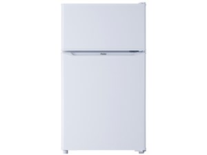 ハイアール 85L 冷凍冷蔵庫 JR-N85E-W シンプル 家事 白 ホワイト 新生活 一･･･