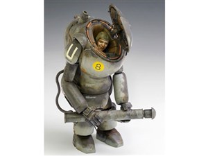 ウェーブ【プラモデル】1／20 マシーネンクリーガー S.A.F.S. Mk.III A8／R8 H-4943209470204【MK-020】 商品画像1：SAKURA MOMO