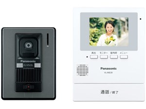 パナソニック テレビドアホン 自動録画機能付 3.5型カラー液晶 VL-SE30KLA