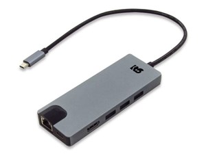 【納期目安：１週間】ラトックシステム USB Type-C マルチアダプター(PD対応･･･