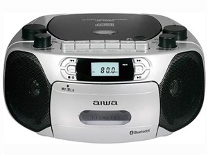 アイワ【aiwa】Bluetooth対応 CDラジオカセットレコーダー カラオケガイド機･･･