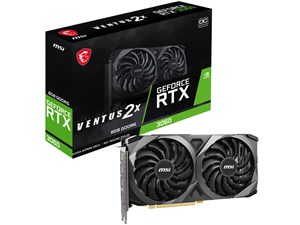 GeForce RTX 3060 VENTUS 2X 8G OC [PCIExp 8GB]