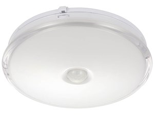 オーム電機 LED薄形ミニシーリングライトセンサー付 60形 710ルーメン 昼光色･･･