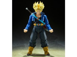 BANDAI SPIRITS【フィギュア】S.H.Figuarts ドラゴンボールZ スーパーサイヤ人トランクス-未来から来た少年- 塗装済み可動フィギュア H-4573102640321【S.H.フィギュアーツ】 商品画像1：SAKURA MOMO