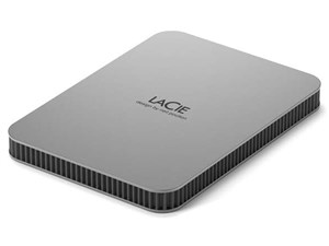 LaCie Mobile Drive 2022 STLP1000400 [ムーン・シルバー]