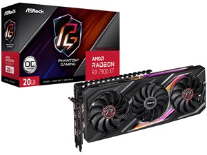 Radeon RX 7900 XT Phantom Gaming 20GB OC [PCIExp 20GB] 並行輸入品 当店二･･･