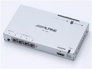 TUE-T600 アルパイン HDMI地上デジタルチューナー【取寄せ(3～5営業日で発送)】 商品画像1：ドライブマーケット