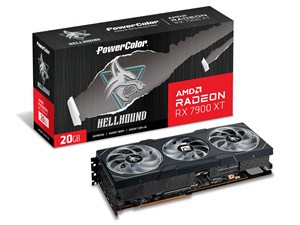 PowerColor PowerColor Hellhound AMD Radeon RX 7900 XT 20GB GDDR6 RX7900X･･･