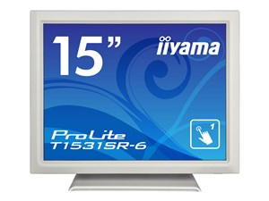 ProLite T1531SR-6 T1531SR-W6 [15インチ ピュアホワイト] 商品画像1：サンバイカル