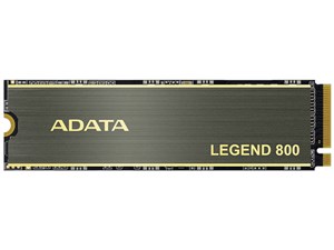 【納期目安：２週間】ADATA ＜LEGEND 800＞SSD PCIe Gen4x4 M.2 2280 2000GB ･･･