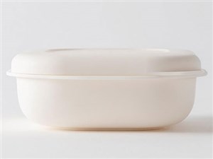 極 冷凍ごはん容器 K745 [ホワイト]