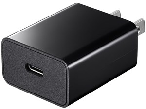 サンワサプライ USB Type-C充電器(1ポート・3A) ACA-IP92BK