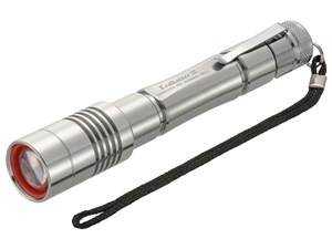 オーム電機 防水LEDズームライト レッドカイザー 500ルーメン KS321ZI  LHA-K･･･