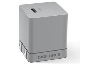 【納期目安：１週間】デジフォース Cube キューブ型PD充電器 20W 1C チャコー･･･